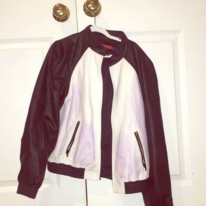 Alice and Olivia leather jacket